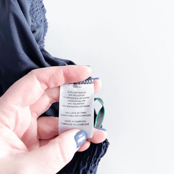 Champion Men's Elastic Waist Straight Leg Mesh Stripe Track Navy Small - Picture 4 of 8